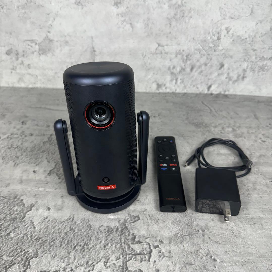 【美品】Anker Nebula Capsule 3 プロジェクター 台付