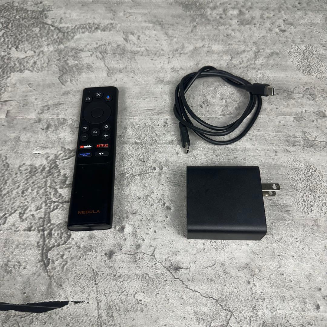 【美品】Anker Nebula Capsule 3 プロジェクター 台付