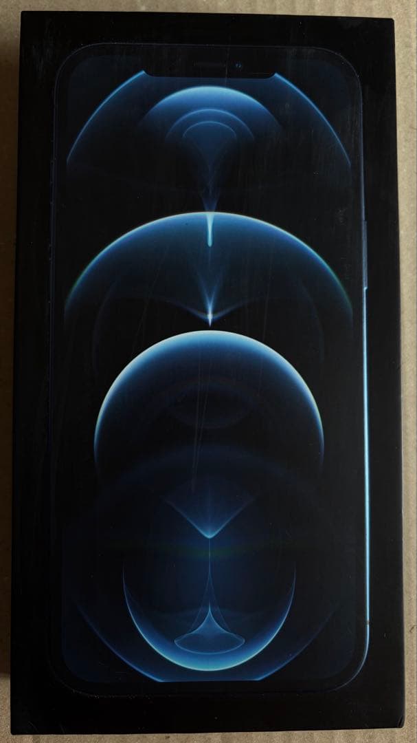 スマートフォン本体 iPhone 12 Pro Max 256GB Pacific Blue