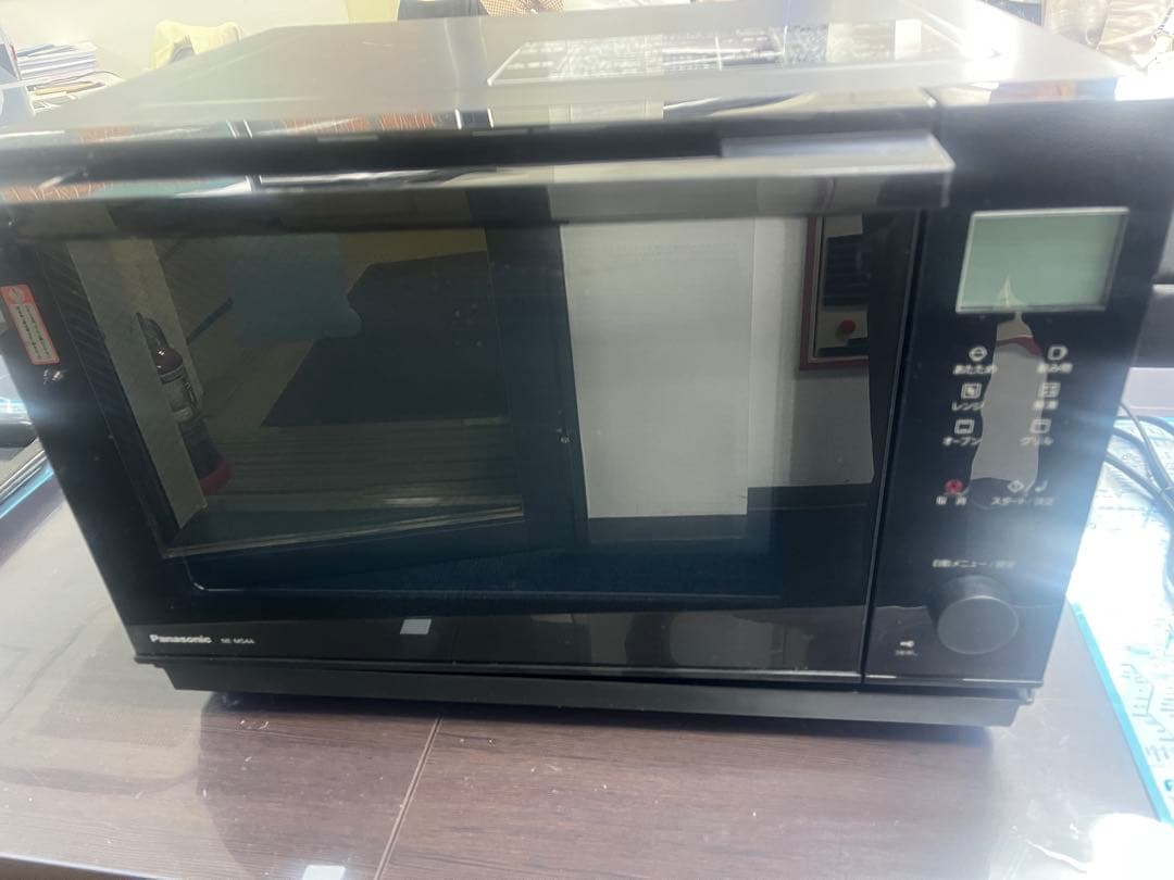 Panasonic オーブンレンジ 黒　2023年製