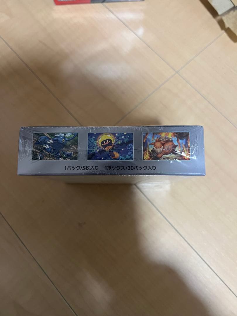 クレイバースト　新品未開封 シュリンク付き　1box