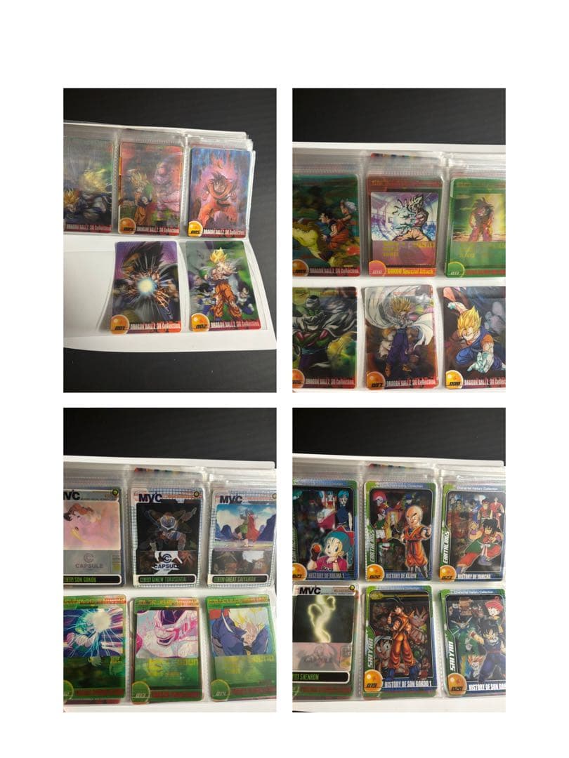 ［No.1からNo.164全種類］ドラゴンボール 森永ウェハースカードまとめ売り