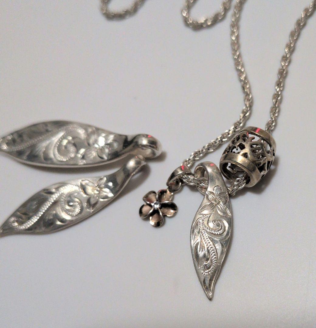 【美品】ハワイアンジュエリー◆シルバー925◆ペンダント◆ネックレス◆5個セット