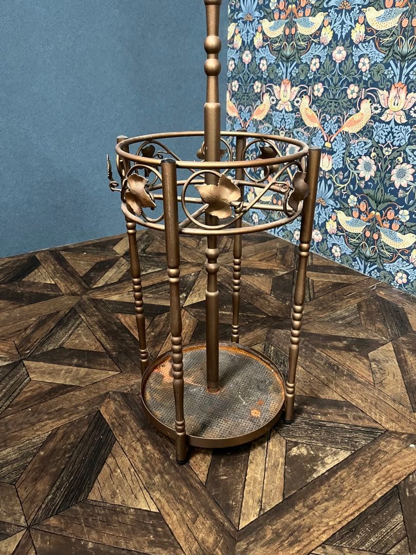 アイアン 傘立て コートハンガー ポールハンガー インテリア アンティーク