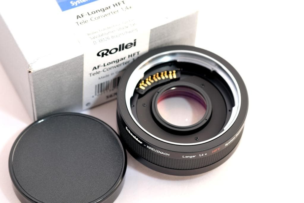 ローライ 6000 シュナイダー AF-テレコンバーター1.4× HTF Hy6