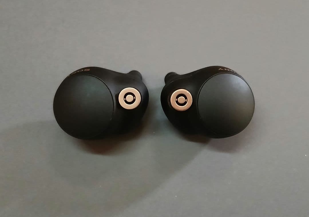 SONY　WF-1000XM4　ワイヤレス　ノイズキャンセリング　イヤホン　④