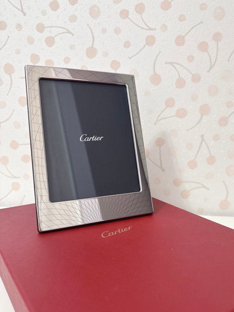 【新品未使用品】Cartier フォトフレーム