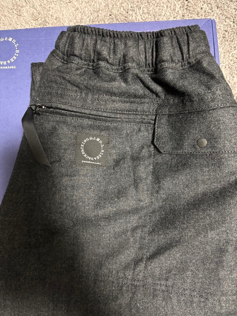 山と道／Merino 5-Pocket Pants