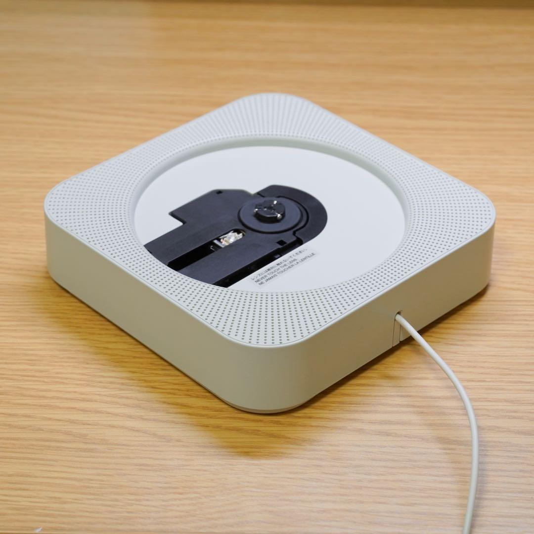 【美品】無印良品 CDプレーヤー&スタンド CPD-4