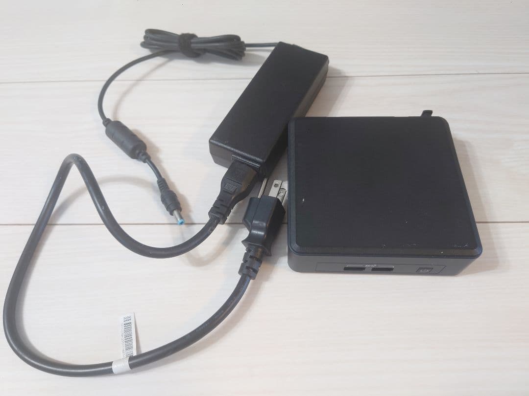 【11世代プロセッサ】Win11proインストール済 miniPC NUC11