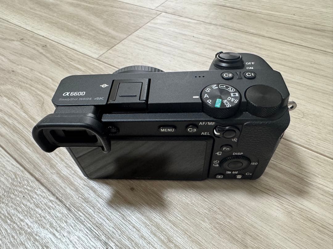 SONY α6600 ミラーレス一眼カメラ