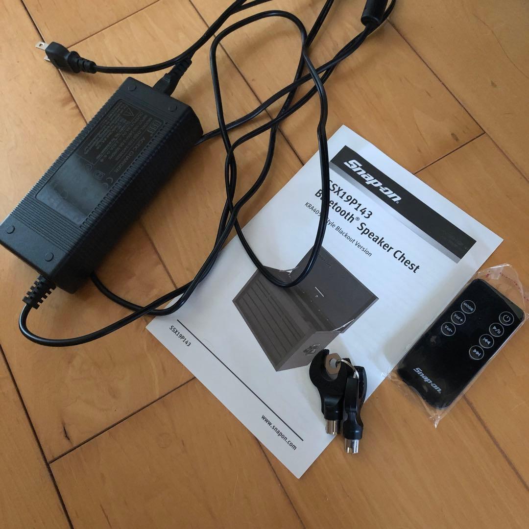 スナップオン　トップチェスト型　Bluetoothスピーカー　激レア
