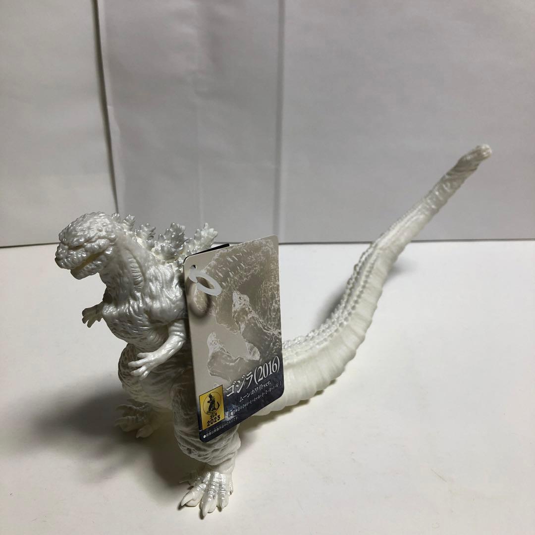 ムービーモンスターシリーズ　シンゴジラ　怪獣ソフビ 限定ソフビ　ゴジラ