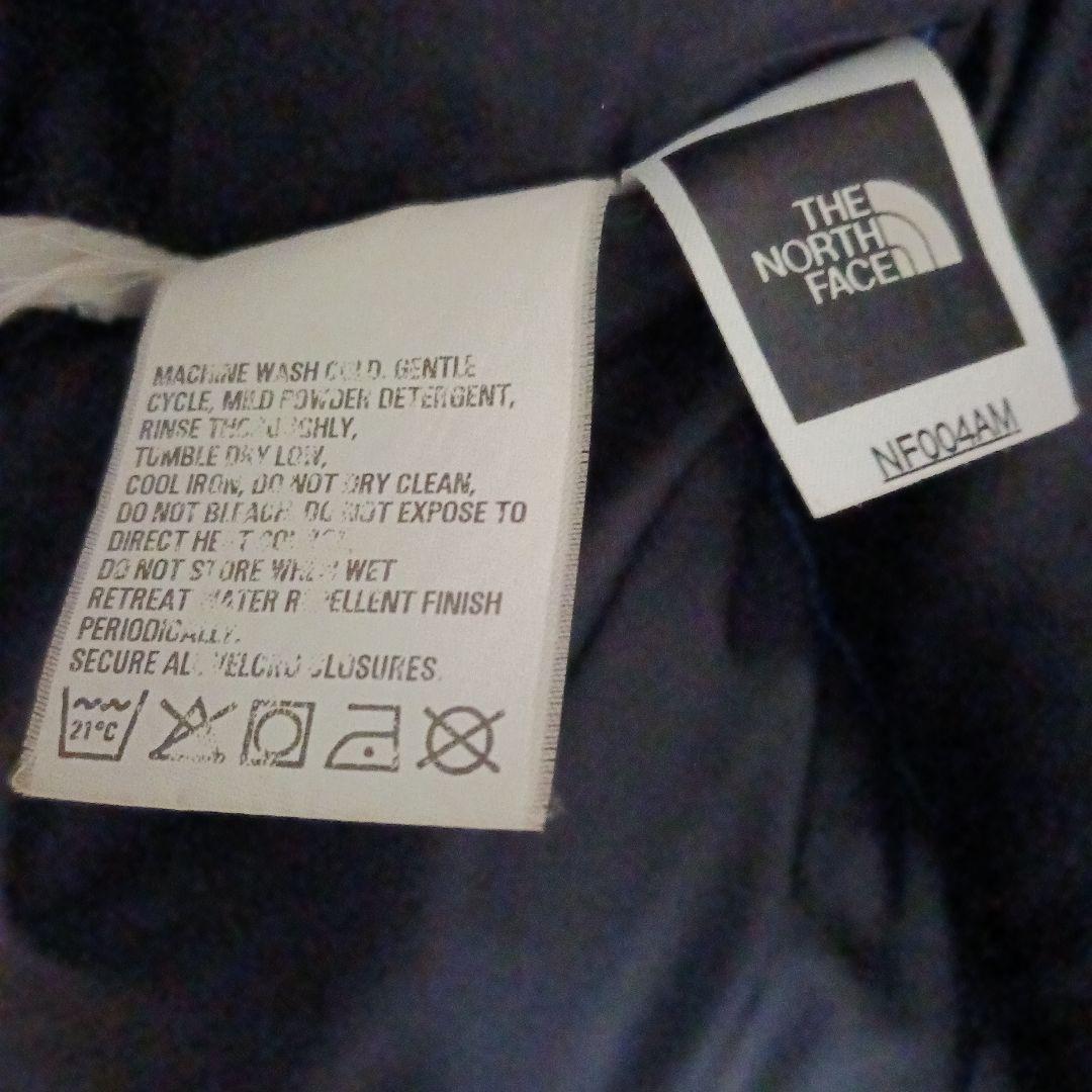 THE NORTH FACE ダウンベスト 青・黒