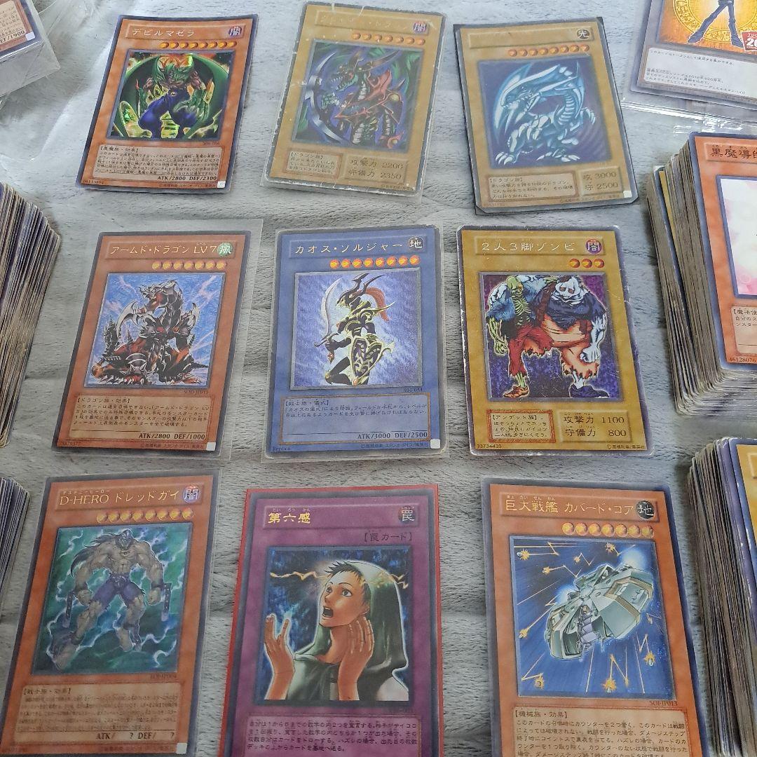 遊戯王　絶版レリーフ、2人3脚ゾンビなど　希少まとめ