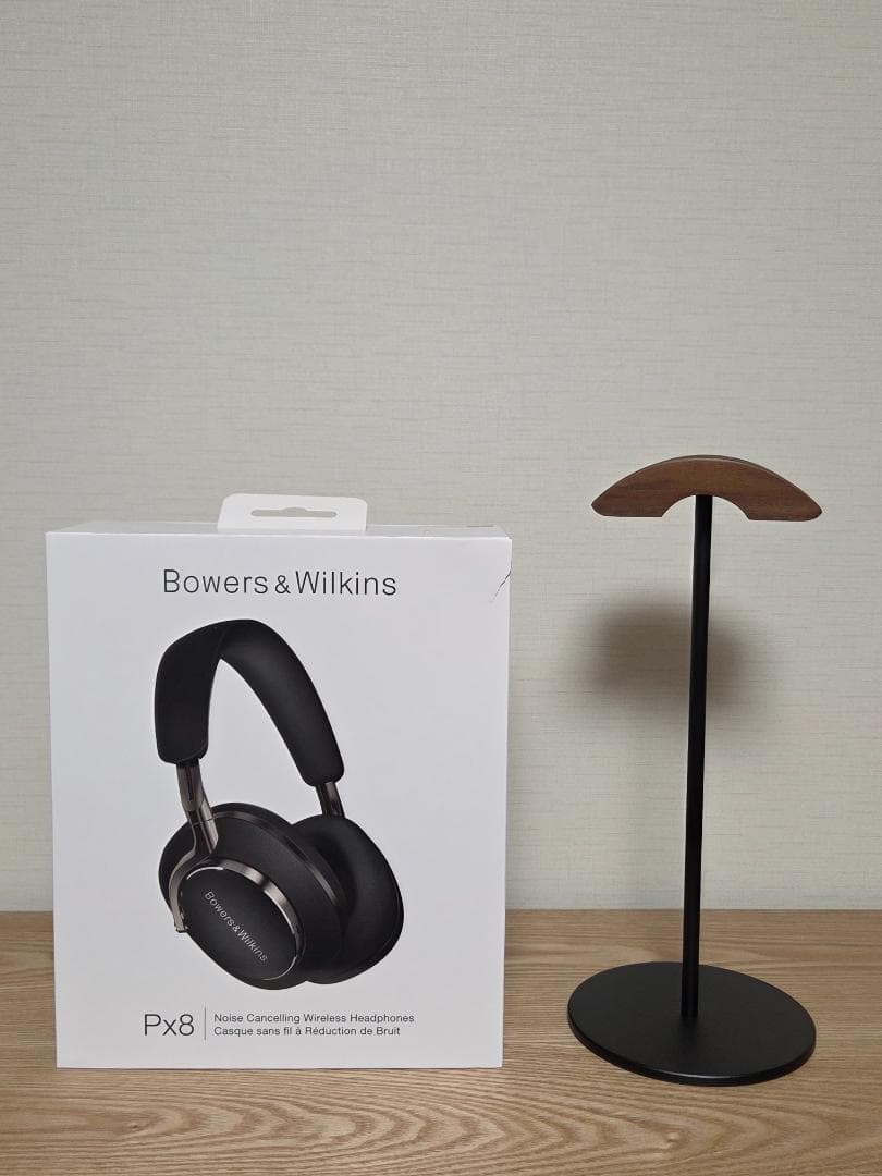 Bowers&Wilkins Px8 ブラック スタンドセット