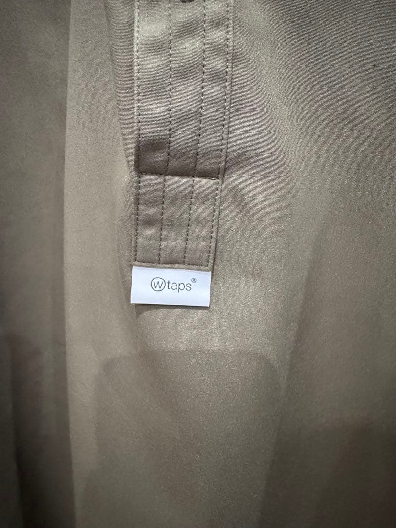 WTAPS フード付きジャケット サイズX 02 オリーブ