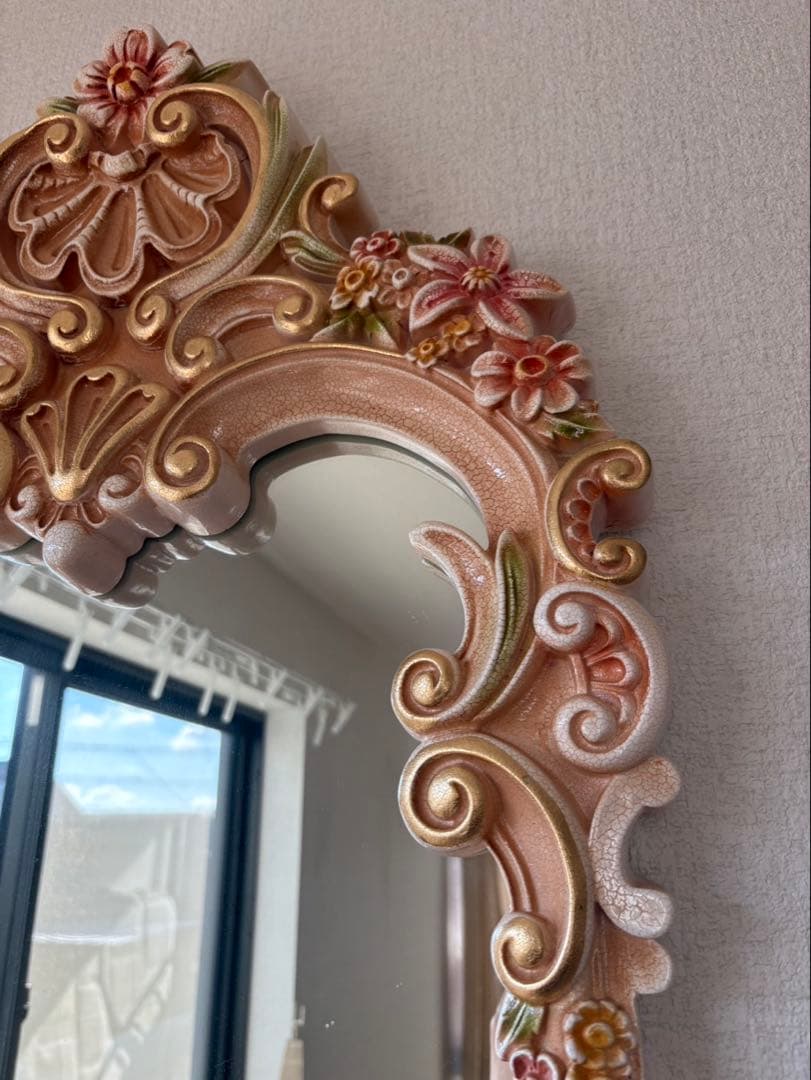ロココ調　鏡