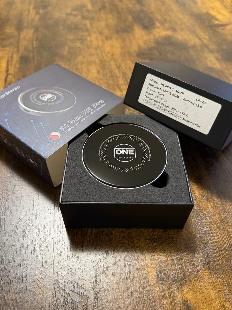 HE PRO ワイヤレスCarPlay AI Box
