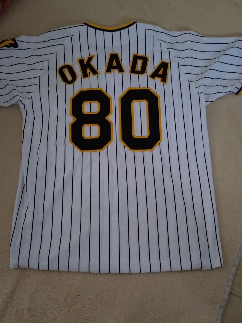 岡田彰布レプリカユニフォームLサイズ