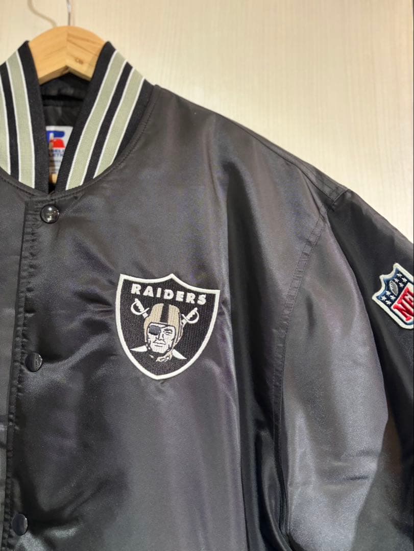 RAIDERS新品Russell レイダース NFL スタジャンXL