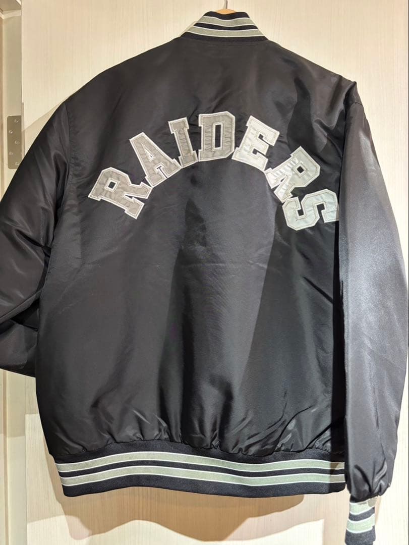 RAIDERS新品Russell レイダース NFL スタジャンXL