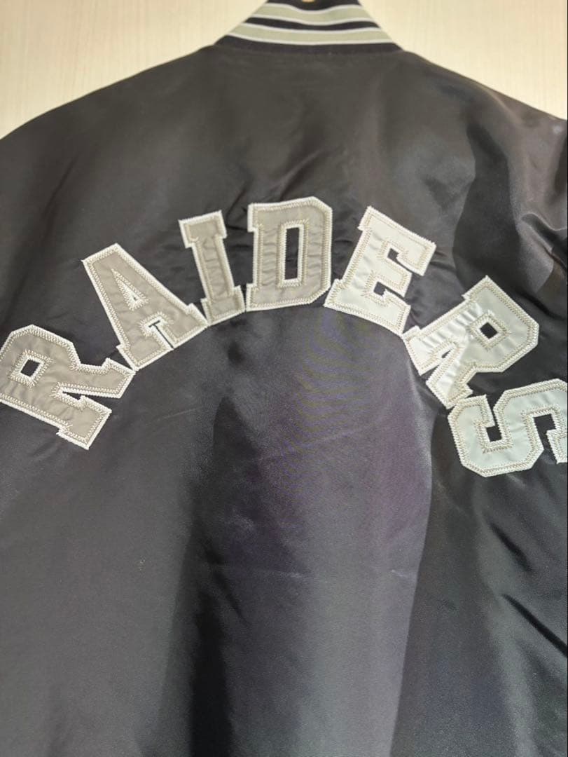 RAIDERS新品Russell レイダース NFL スタジャンXL