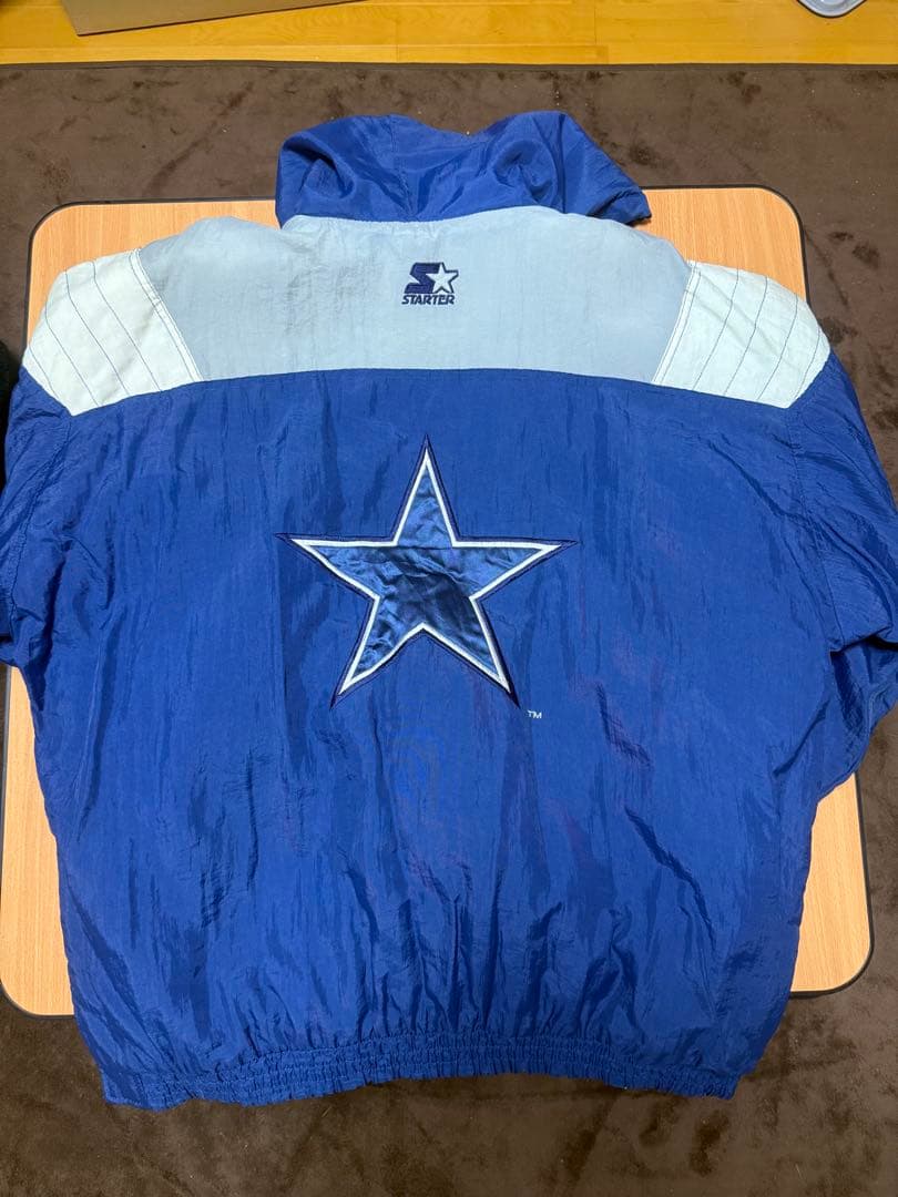 ダラス・カウボーイズ フード付きジャケット XL