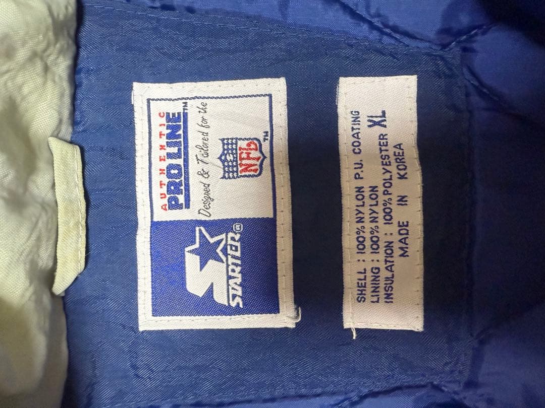 ダラス・カウボーイズ フード付きジャケット XL