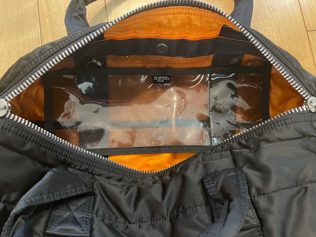 PORTER ドラムバッグ ☆ブラック☆