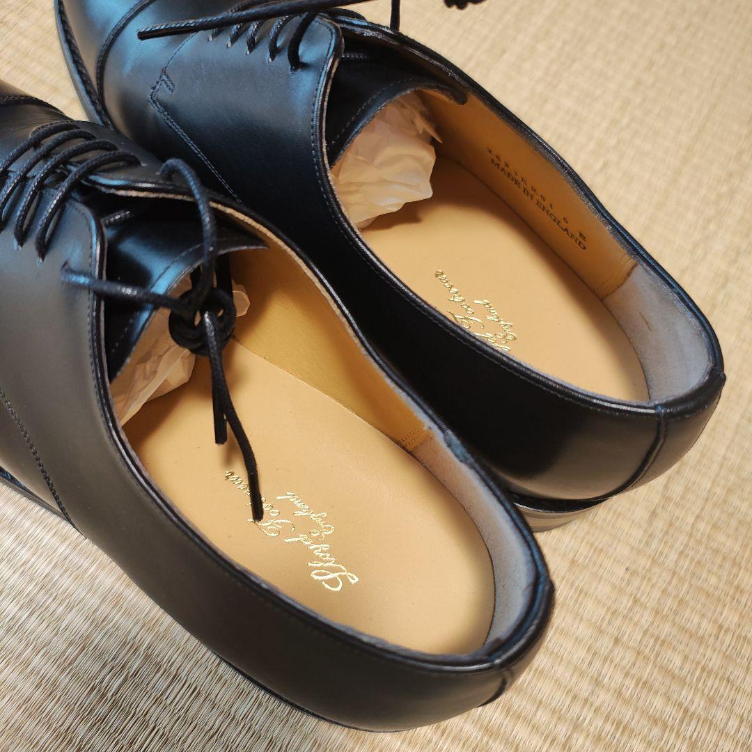 【新品】Lloyd Footwear 6E Dainite BLACK CALF