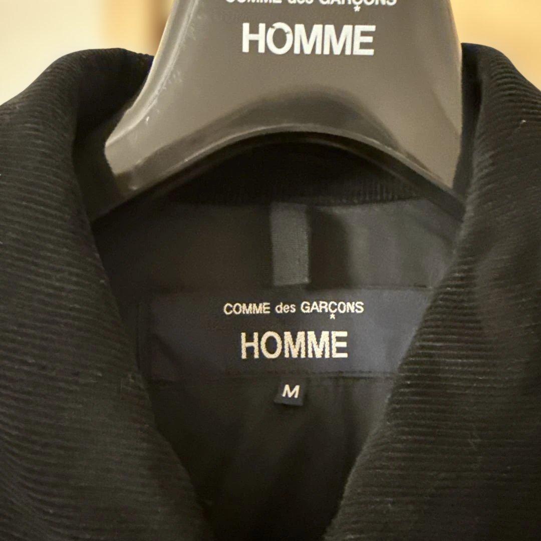 未使用　コムデギャルソンオム25FW 異素材パッチワークジャケットBLACK