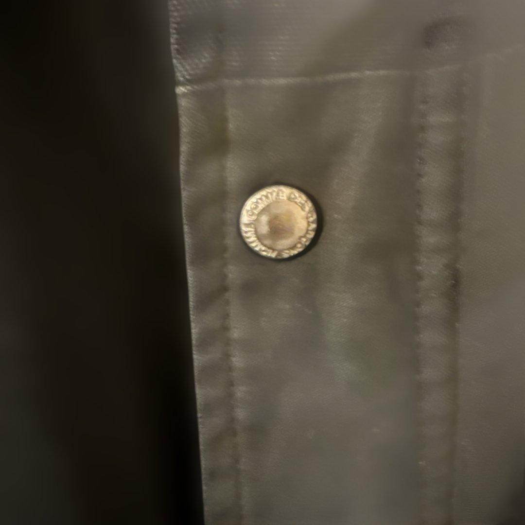 未使用　コムデギャルソンオム25FW 異素材パッチワークジャケットBLACK