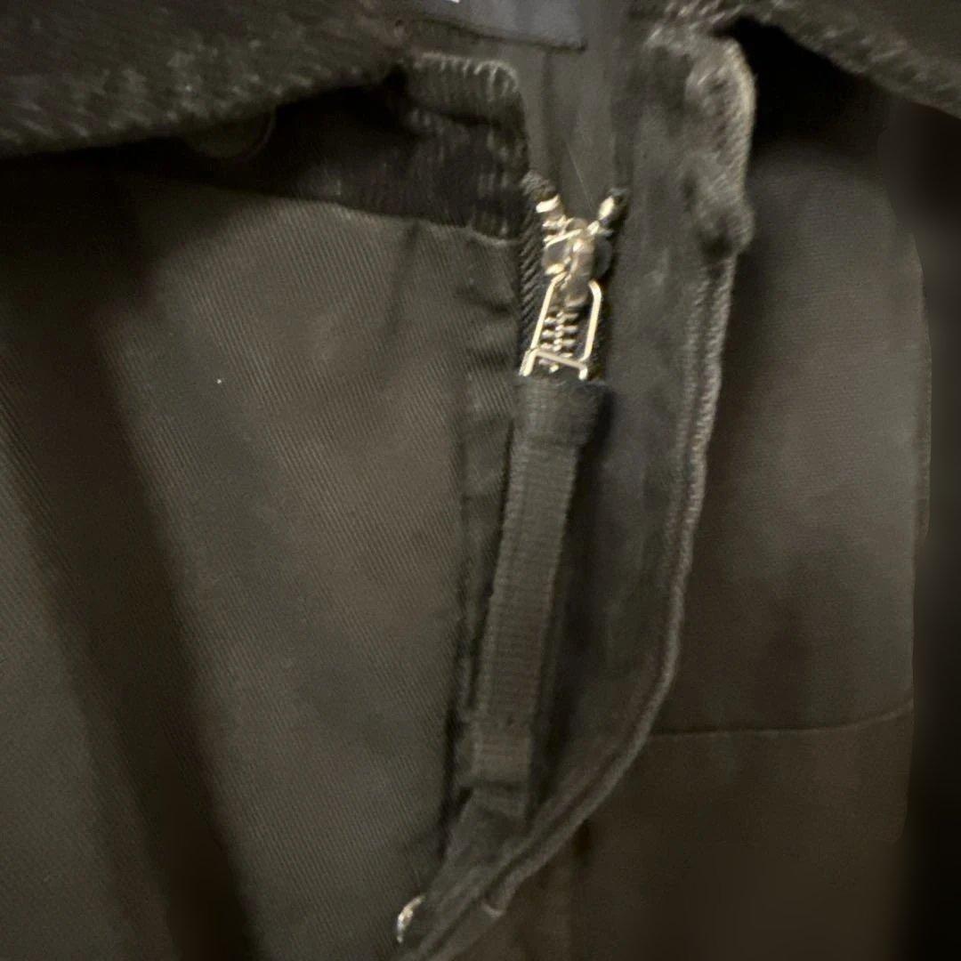 未使用　コムデギャルソンオム25FW 異素材パッチワークジャケットBLACK