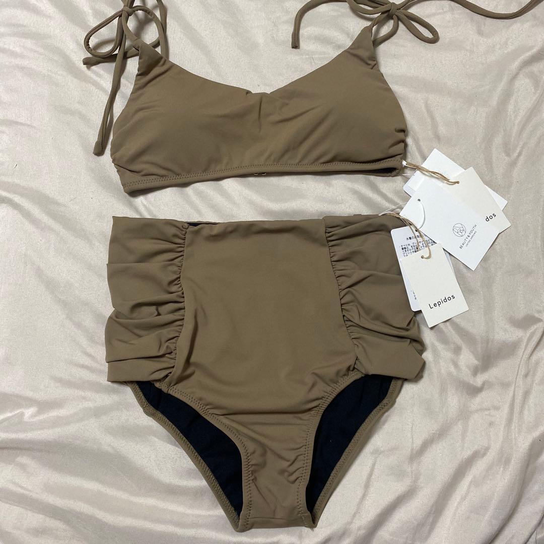 Lepidos レピドス　ソリッド上下水着