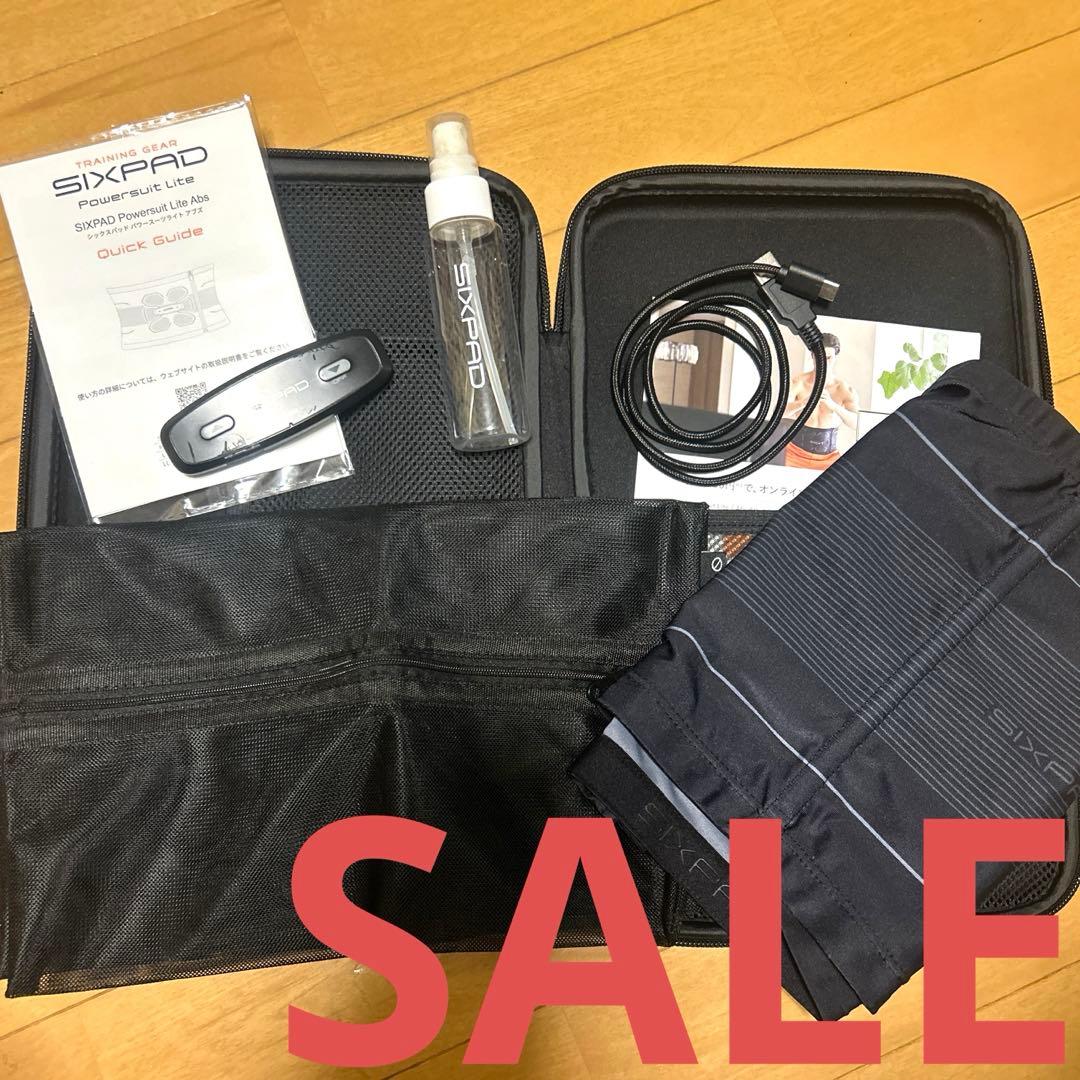 SALE★ SIXPAD パワースーツライトアブズ　Lサイズ