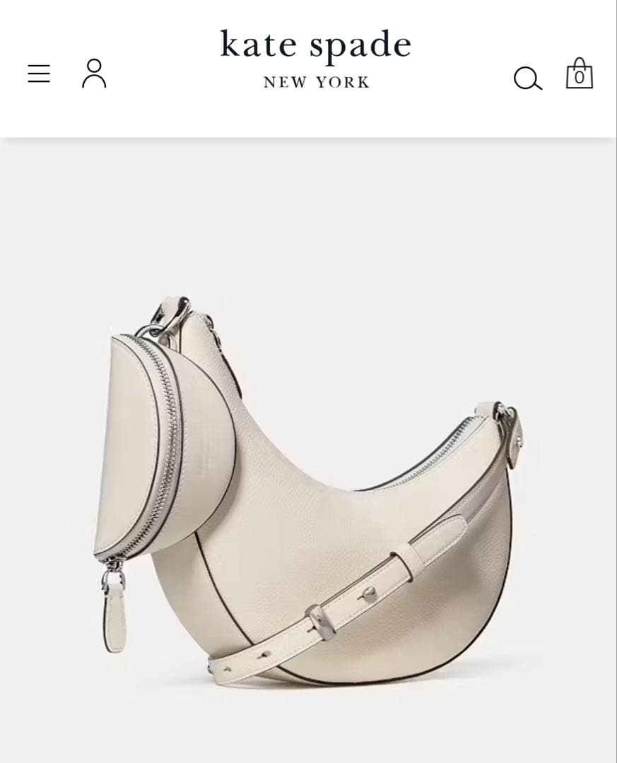 *値下げしました*kate spade クロスボディ/ショルダーバッグ