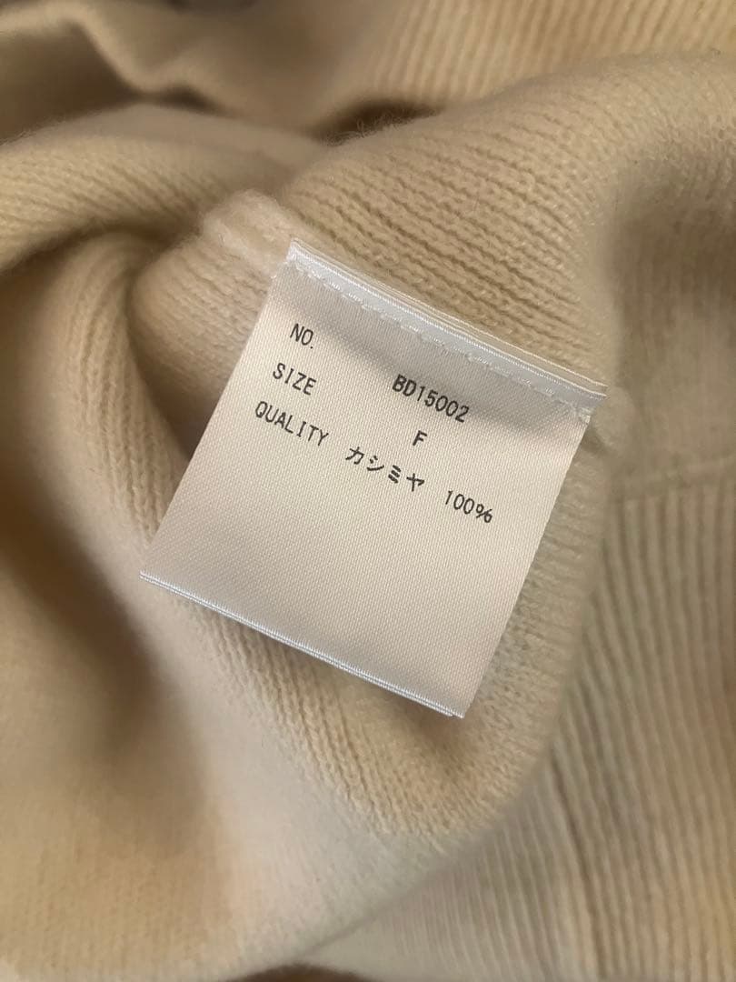 BODHI カシミア ニット トップス スウェット FREE