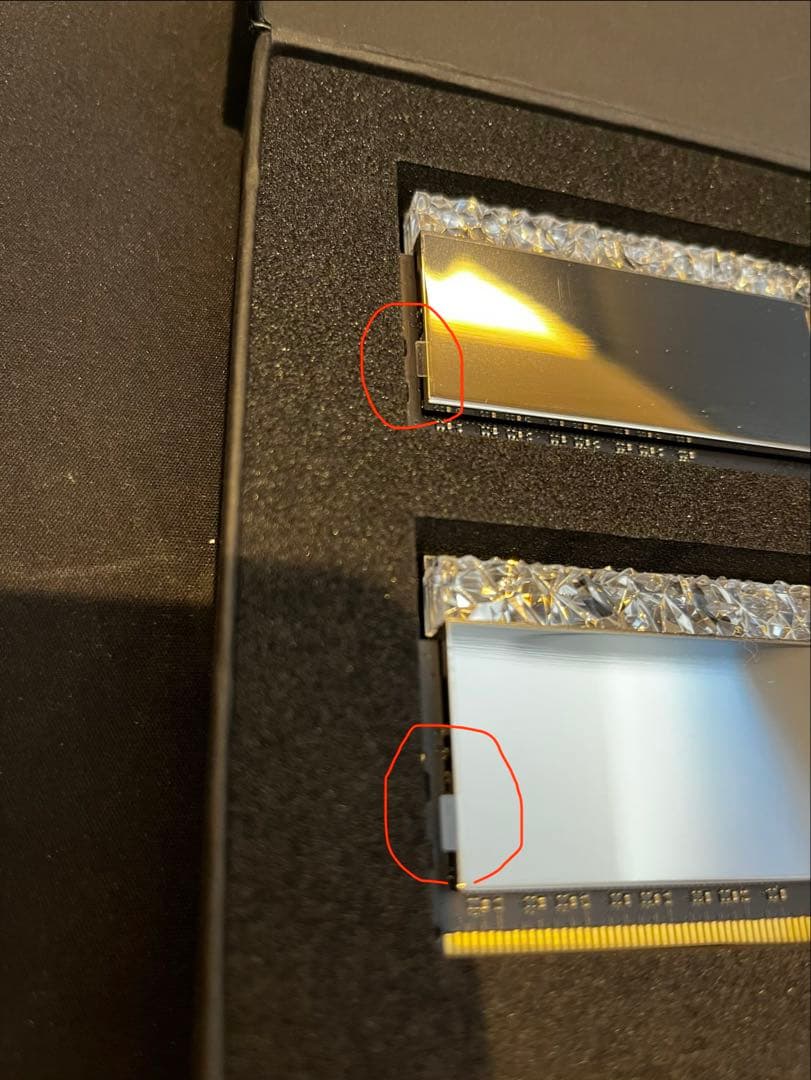 メモリー G.SKILL Trident Z  DDR4-3200 16GB