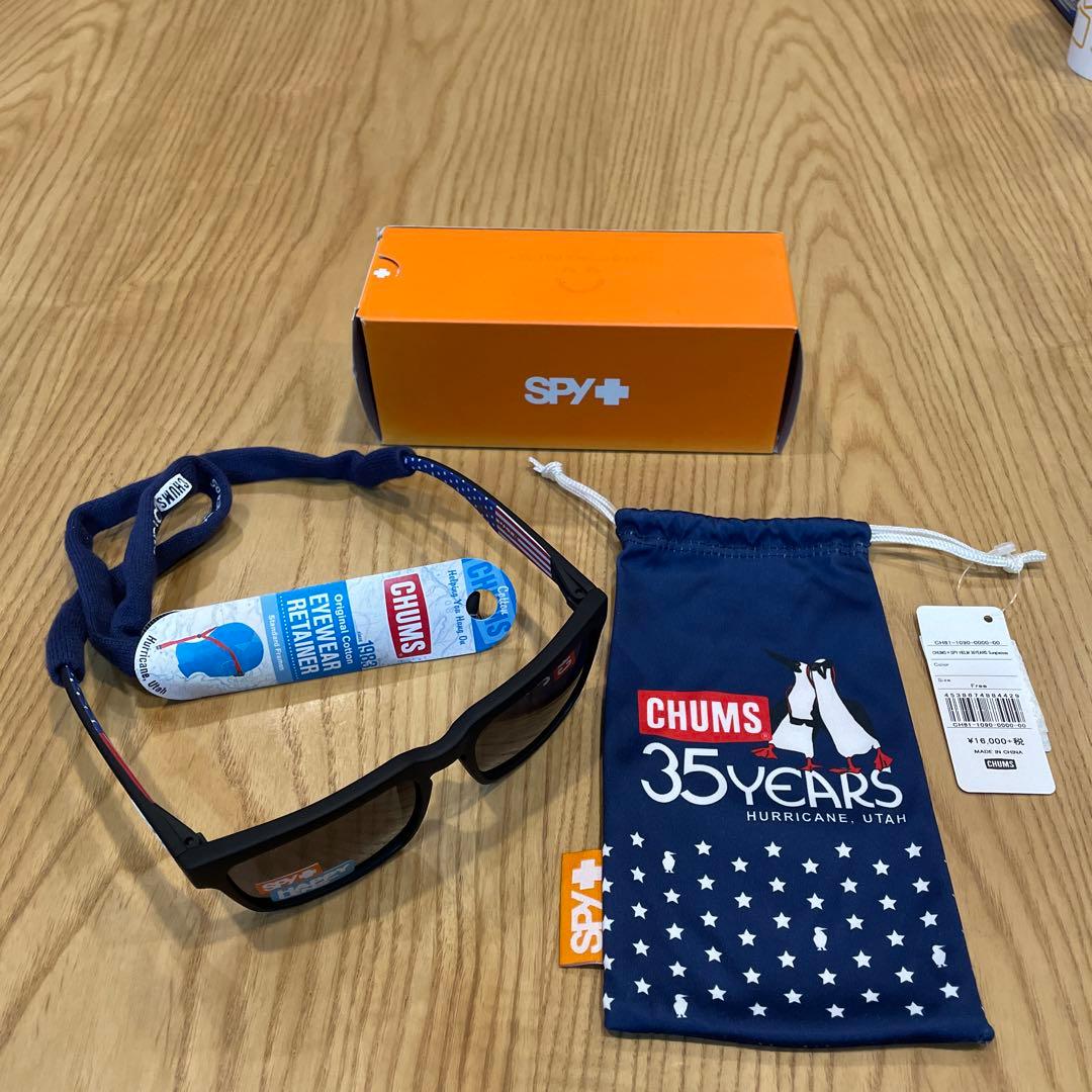 【限定】チャムス✖️SPY コラボ35アニバーサリー　サングラス