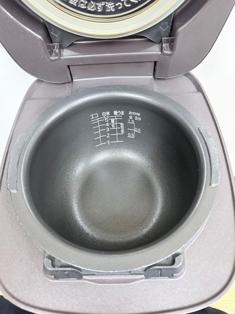 タイガー 圧力IH炊飯器 1.0L（5.5合） JPB-KS10