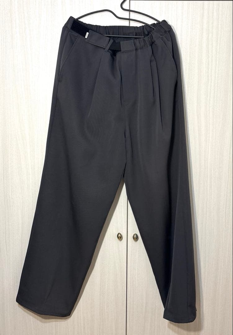 パンツ Graphpaper ScaleOff Wool Wide Chef Pants
