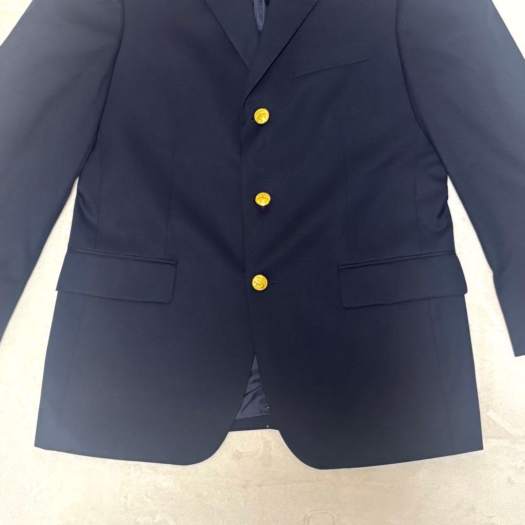 【新品未使用】ブルックスブラザーズ　紺ブレ　金ボタン　テーラードジャケット　M