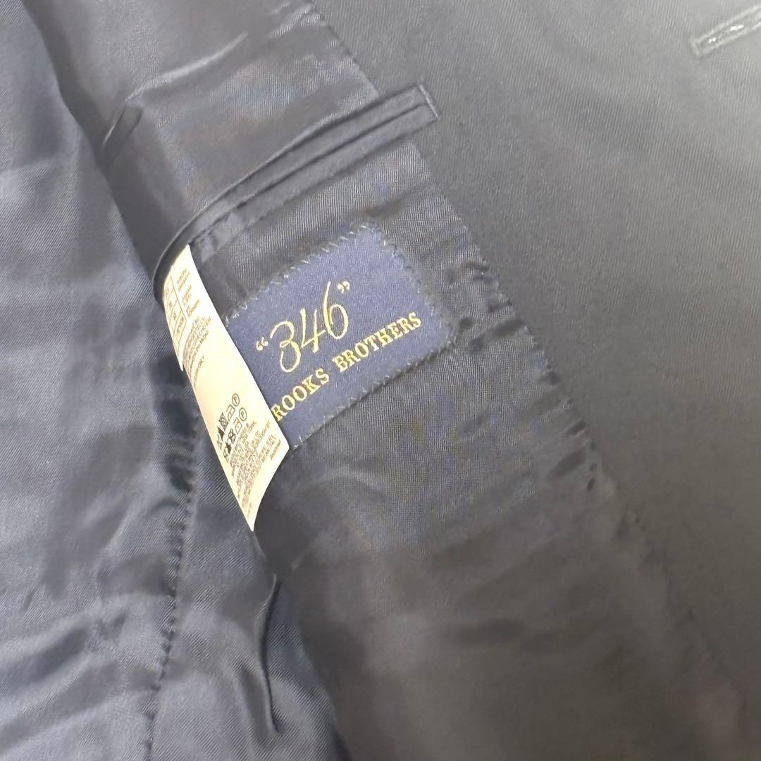 【新品未使用】ブルックスブラザーズ　紺ブレ　金ボタン　テーラードジャケット　M