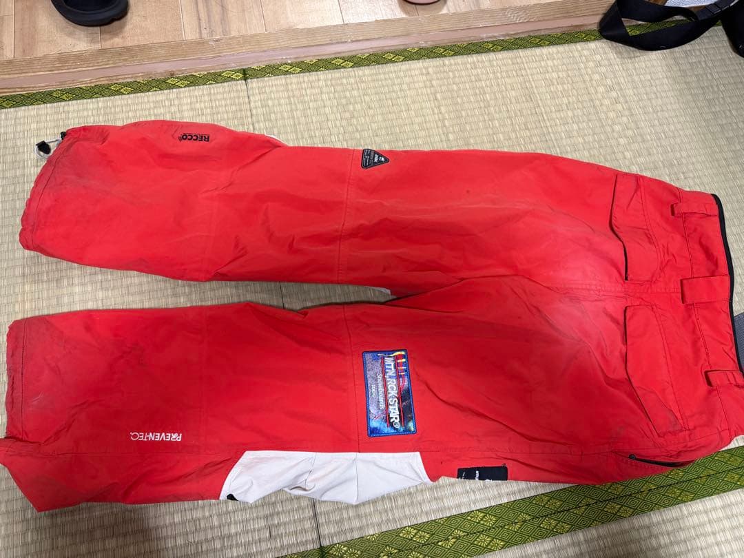 マウンテンロックスター 上下セット スキー スノボー ウェア