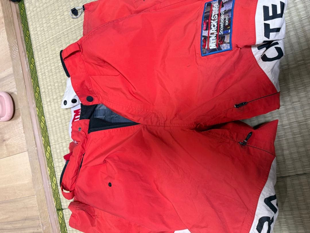 マウンテンロックスター 上下セット スキー スノボー ウェア