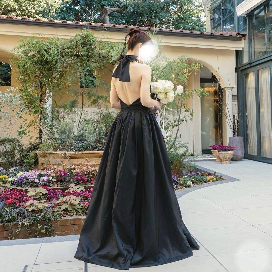 coco様　最終お値下げ　malco風ブラックドレス