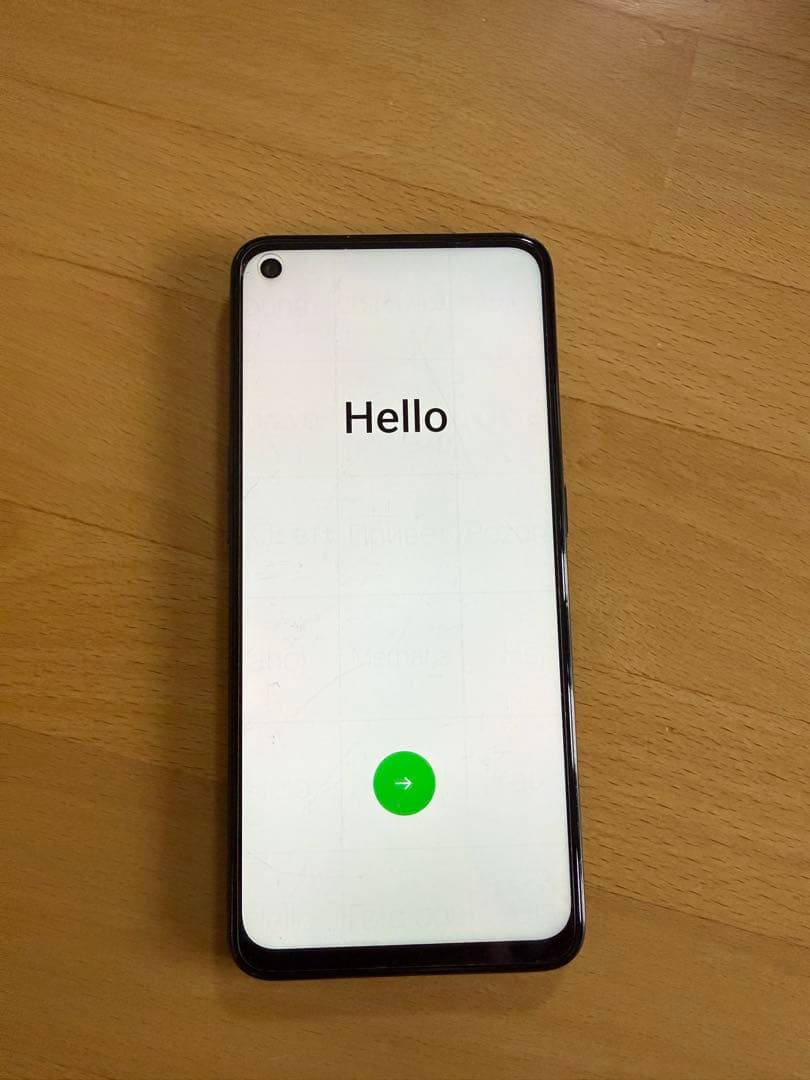 OPPO A55s 5G ブラック本体