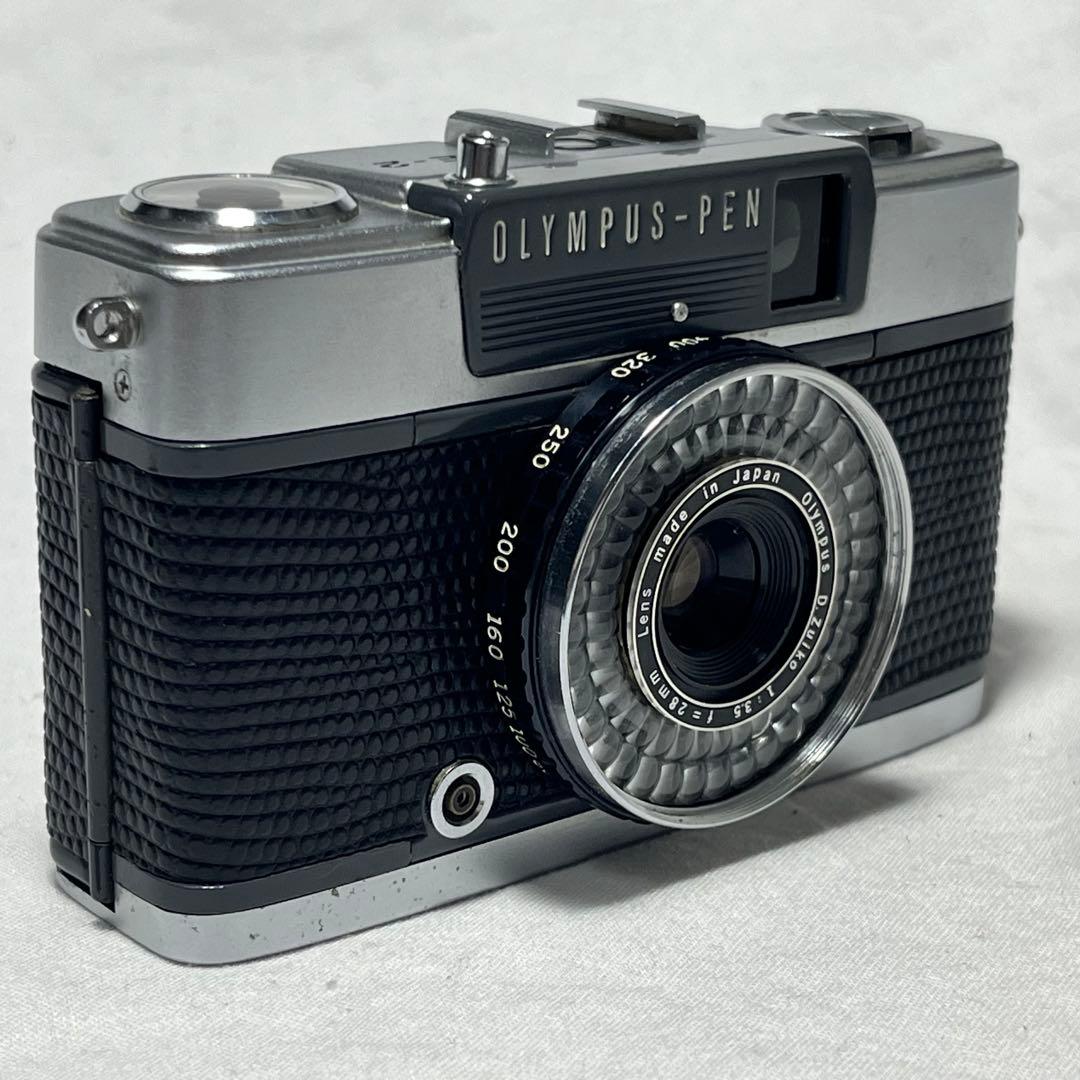 すけ 整備済 Olympus Pen EE-2 オリンパス ペン EE2