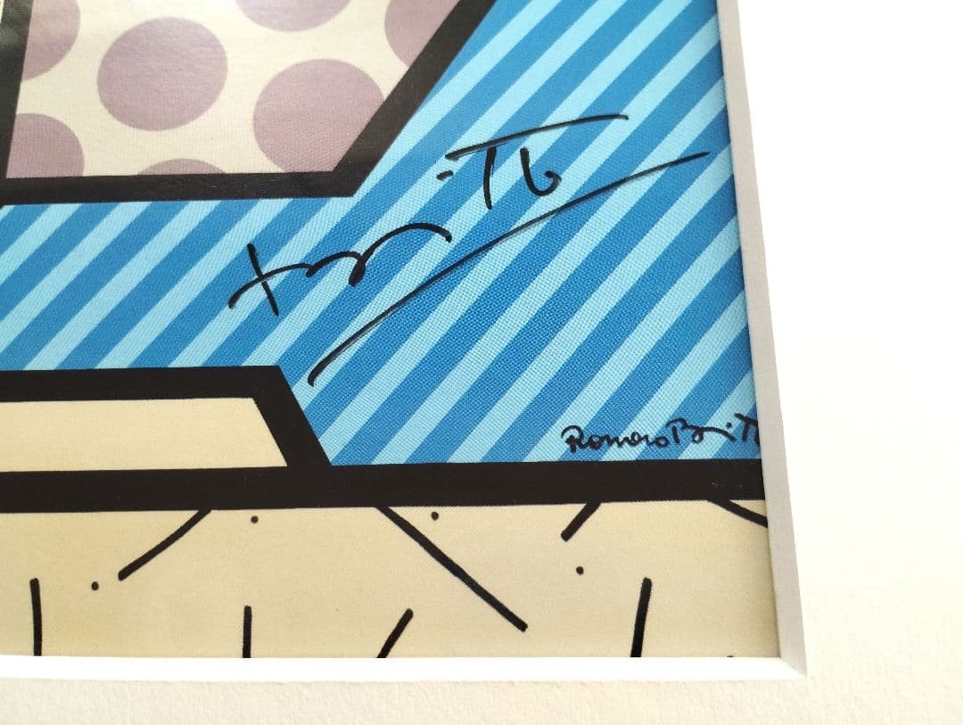 版画 ロメロ・ブリット Romero Britto Bowl of Fruit